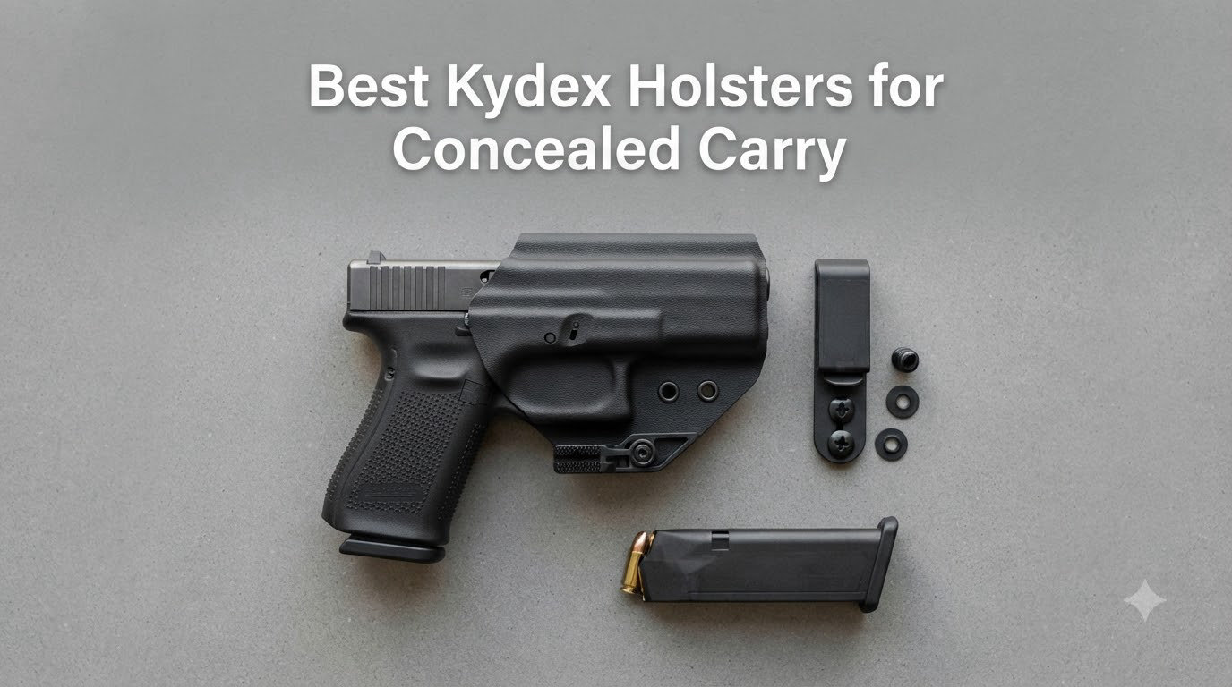 Best Kydex Holsters for Concealed Carry
