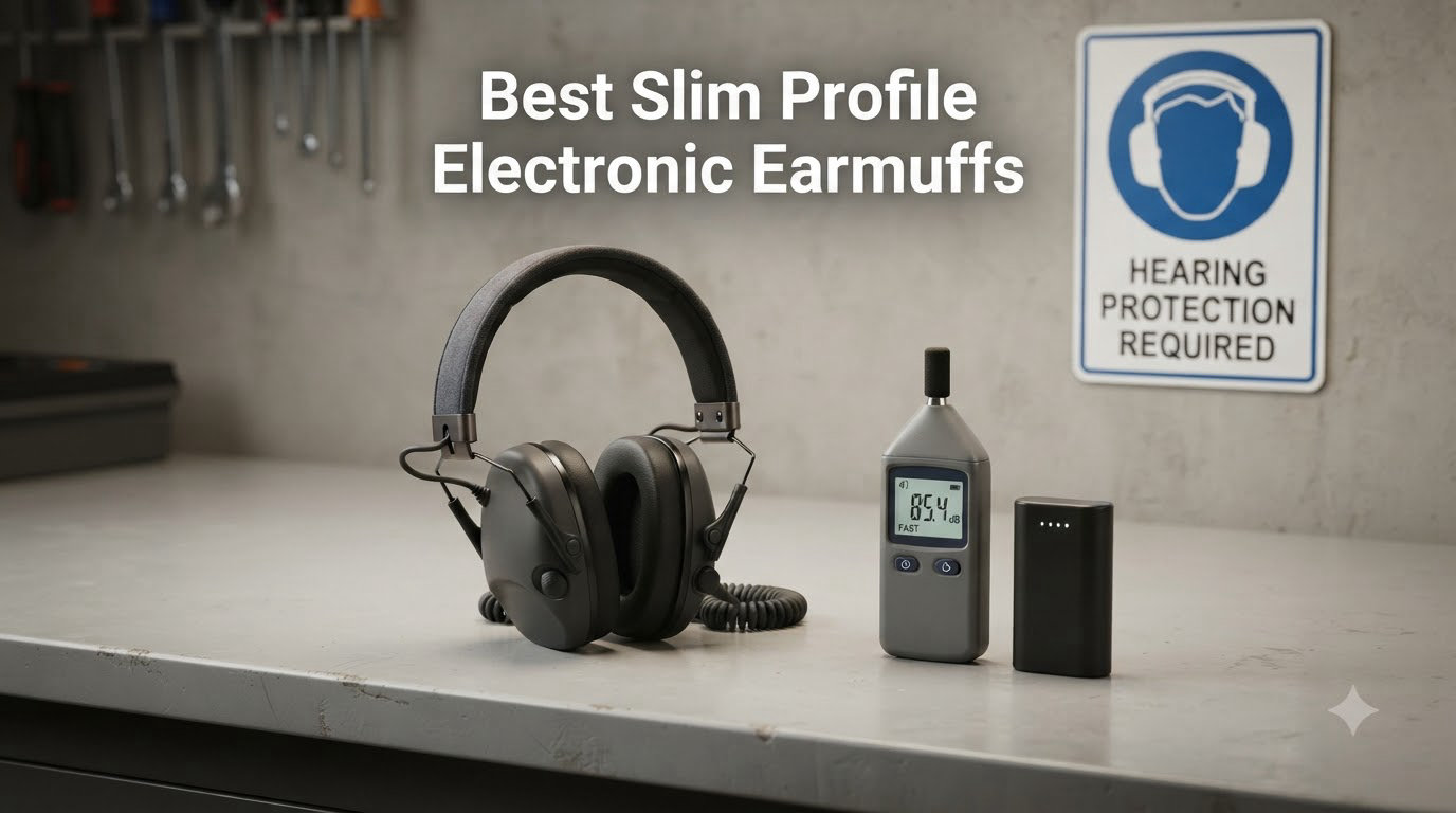 Best Slim Profile Electronic Earmuffs