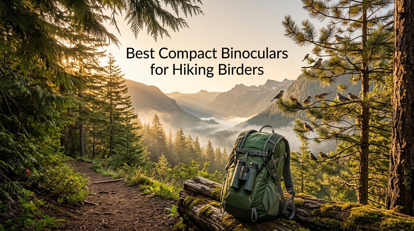 Best Compact Binoculars for Hiking Birders