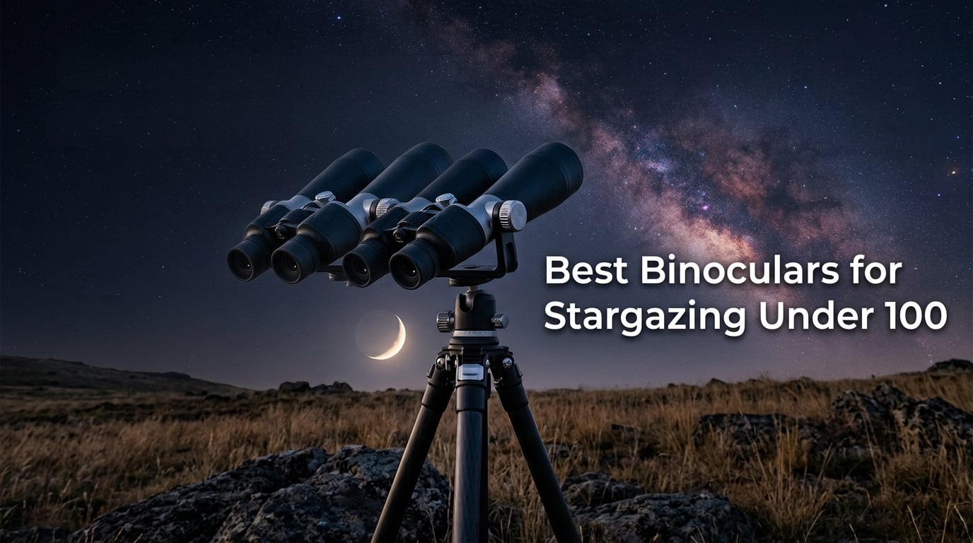 Best Binoculars for Stargazing Under 100