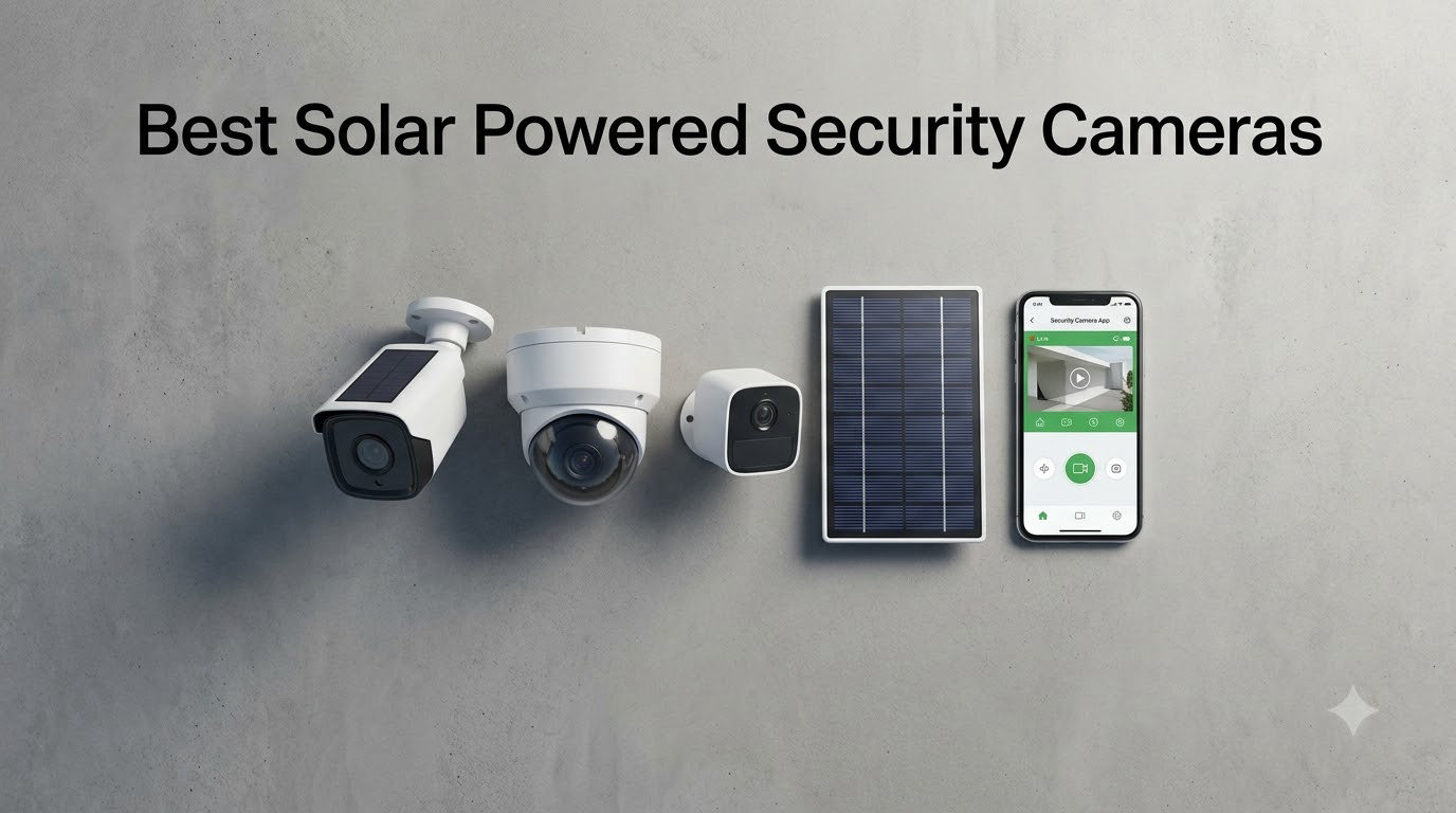 Best Solar Powered Security Cameras