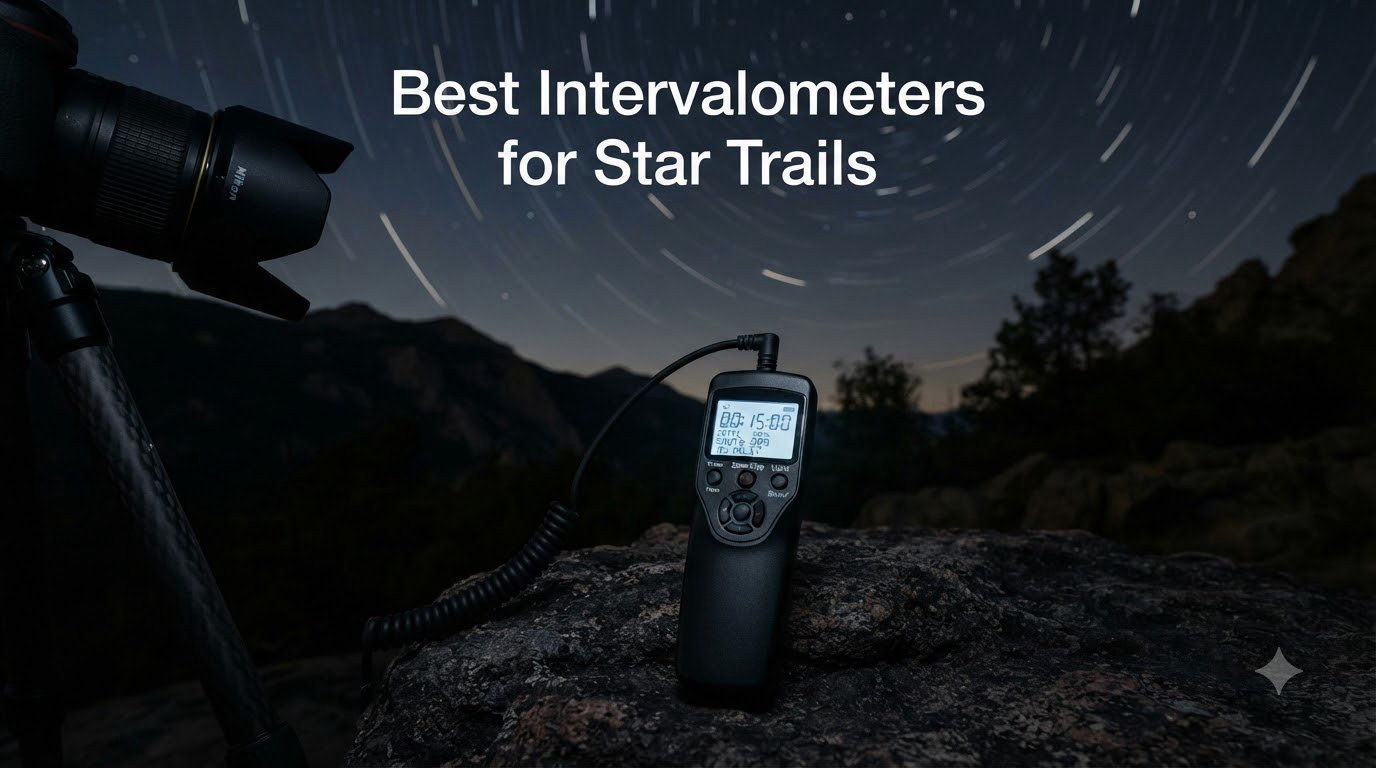 Best Intervalometers for Star Trails
