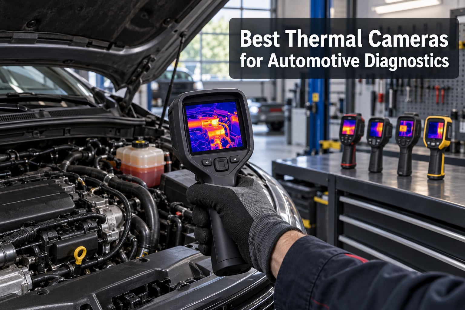 Best Thermal Cameras for Automotive Diagnostics