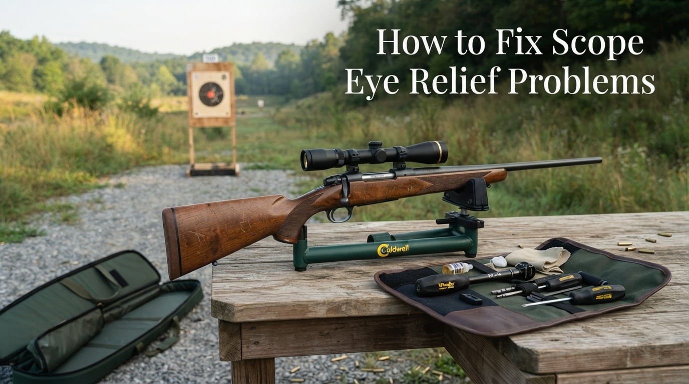 How to Fix Scope Eye Relief Problems