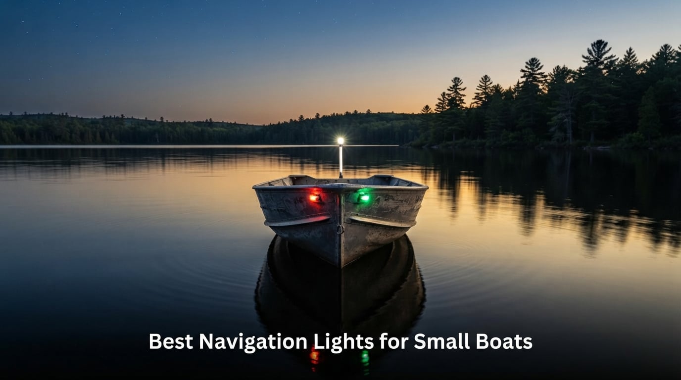 Best Navigation Lights for Small Boats