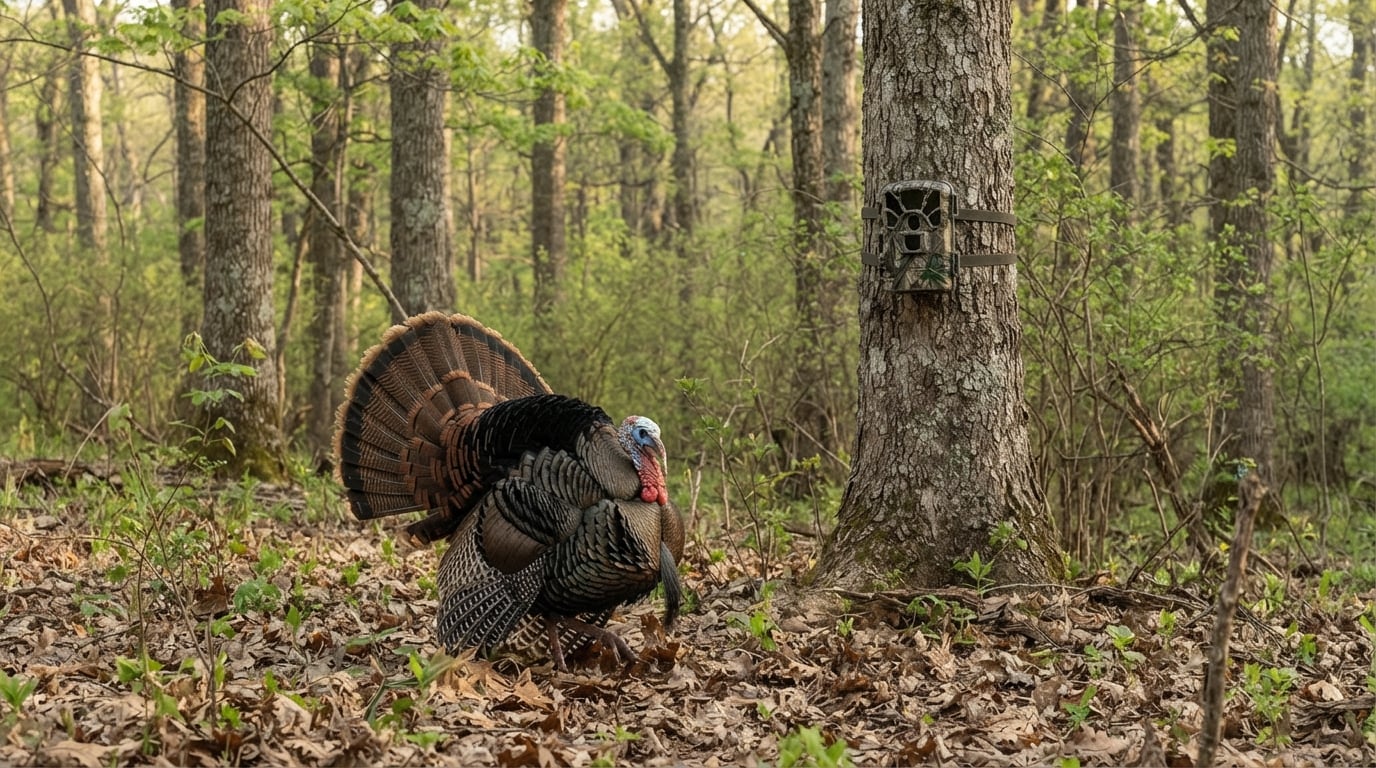Best Trail Cameras for Turkey Scouting