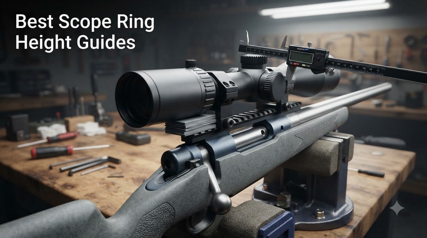 Best Scope Ring Height Guides