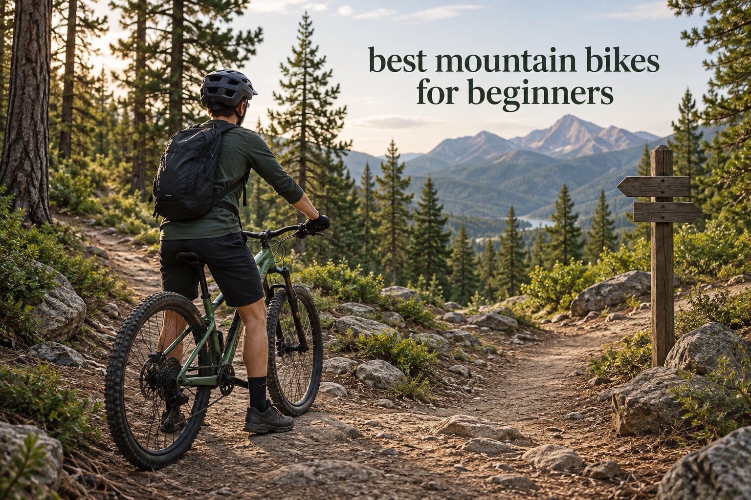 best mountain bikes for beginners