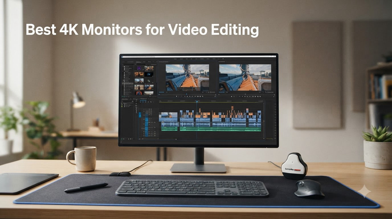 Best 4K Monitors for Video Editing