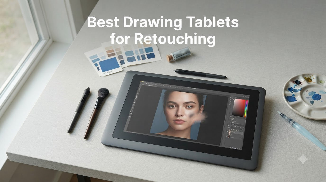 Best Drawing Tablets for Retouching