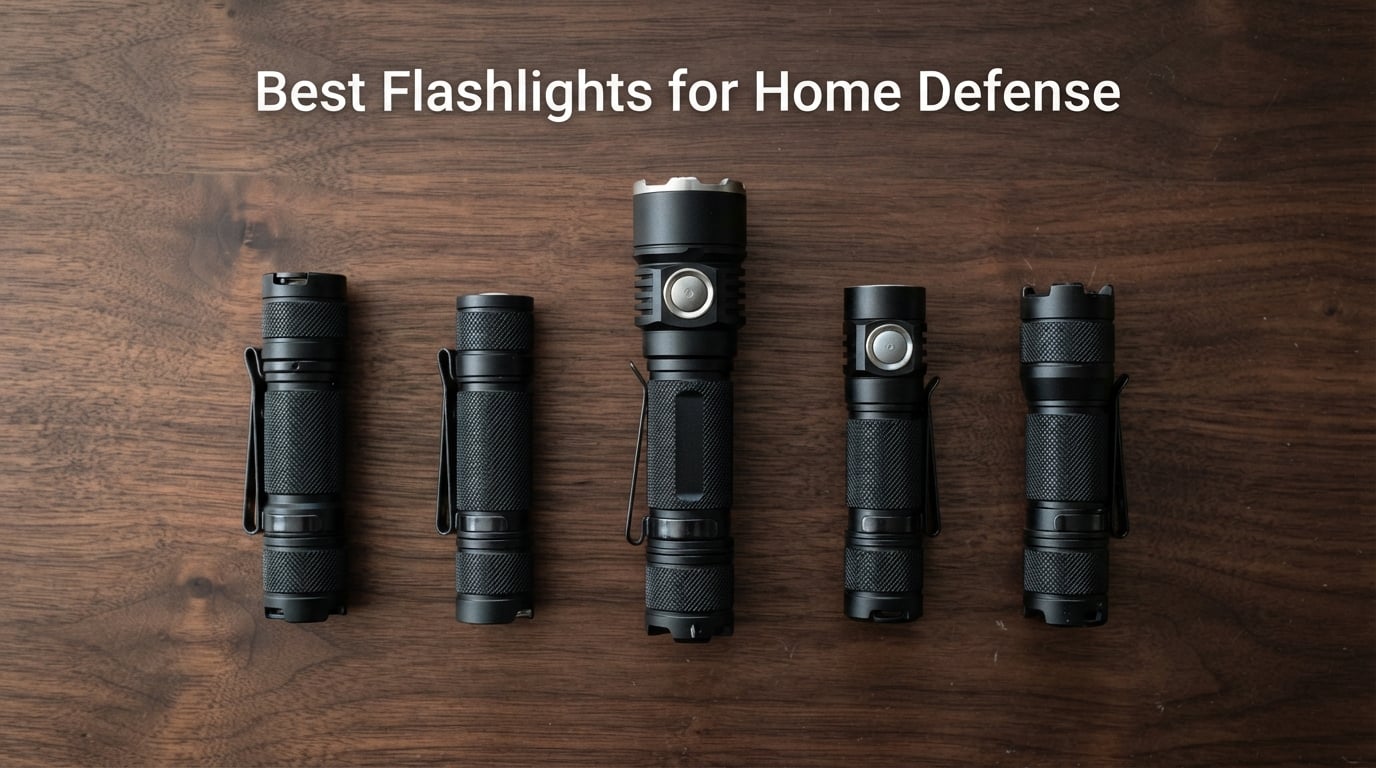 Best Flashlights for Home Defense