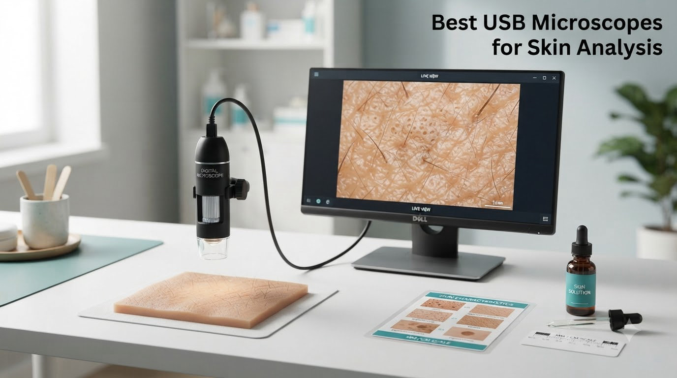 Best USB Microscopes for Skin Analysis