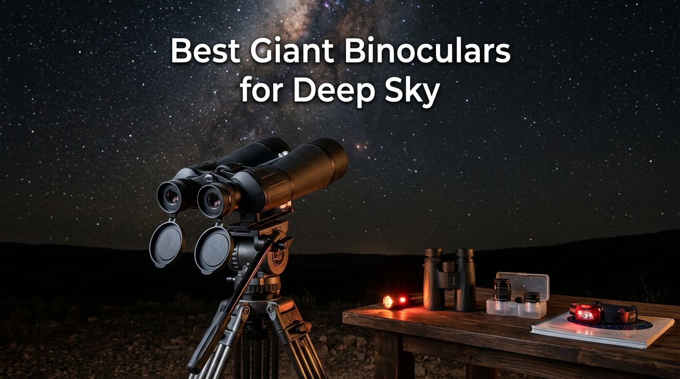 Best Giant Binoculars for Deep Sky