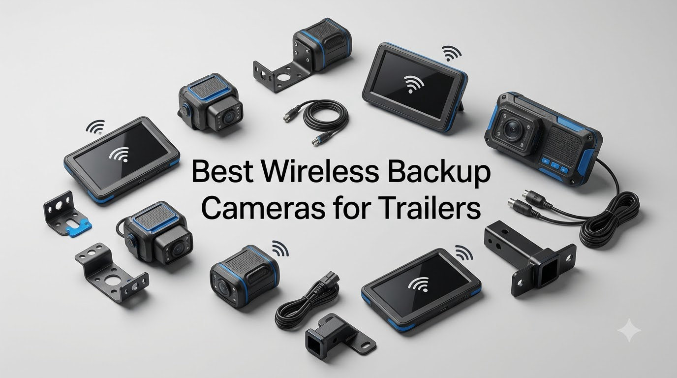 Best Wireless Backup Cameras for Trailers