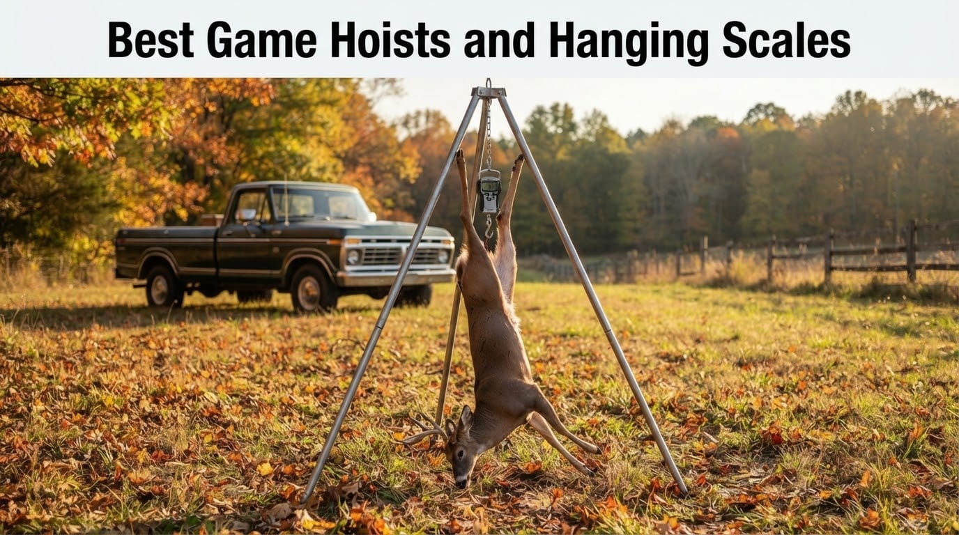 Best Game Hoists and Hanging Scales