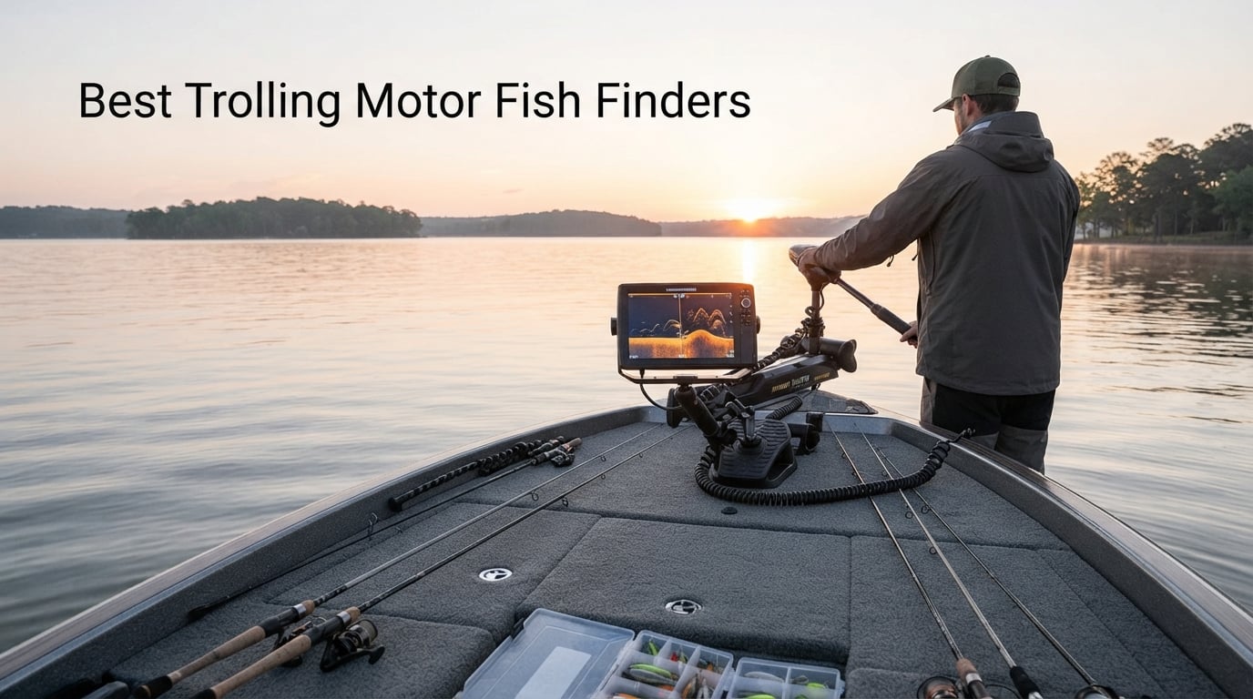 Best Trolling Motor Fish Finders