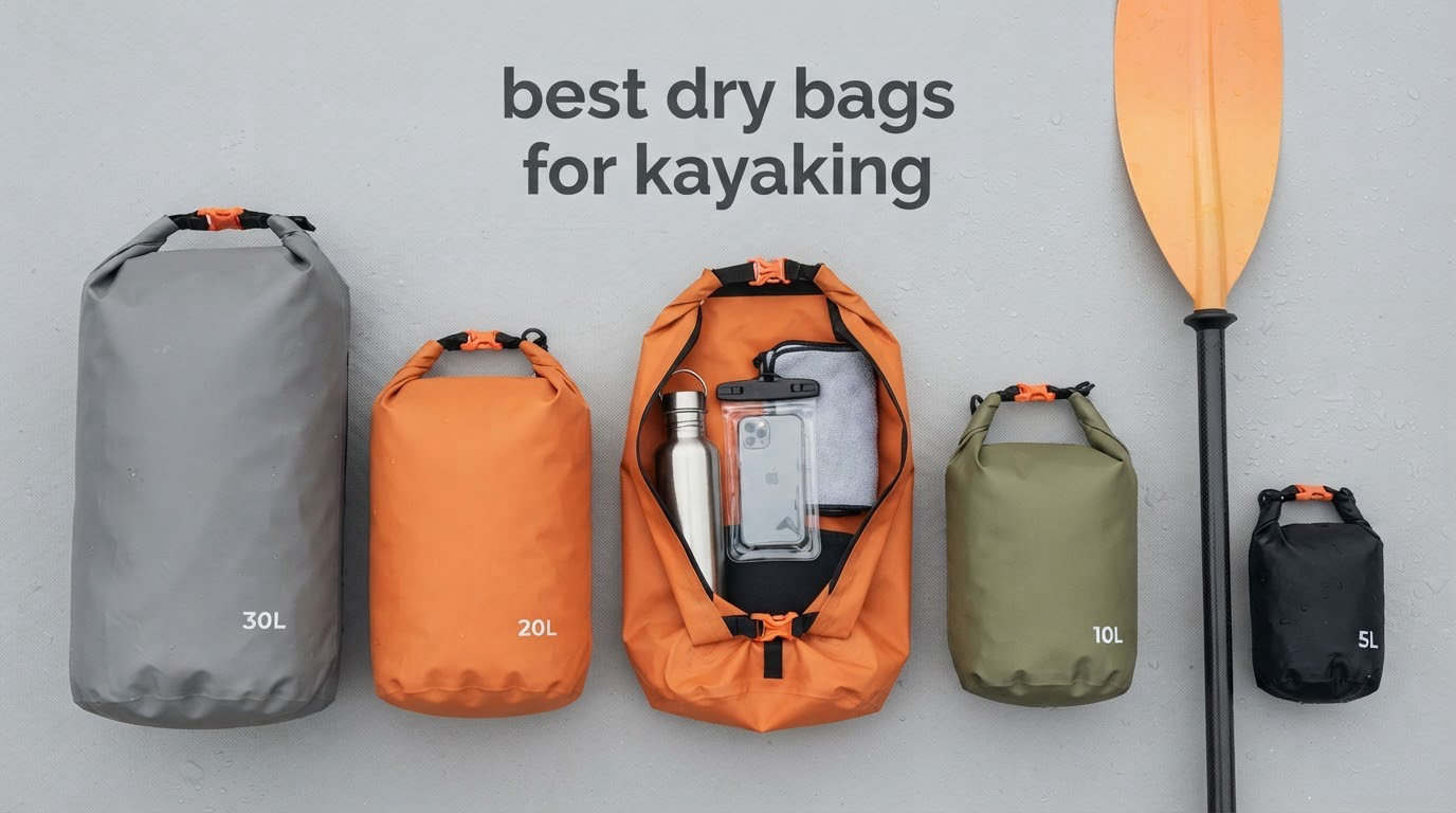 best dry bags for kayaking