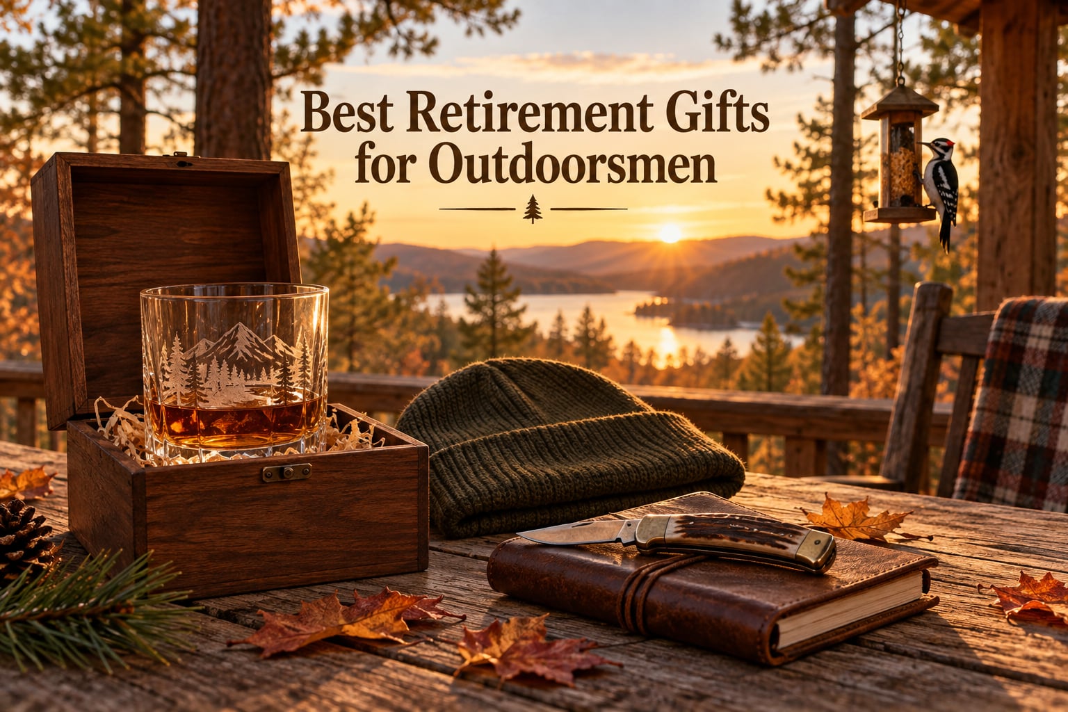 Best Retirement Gifts for Outdoorsmen
