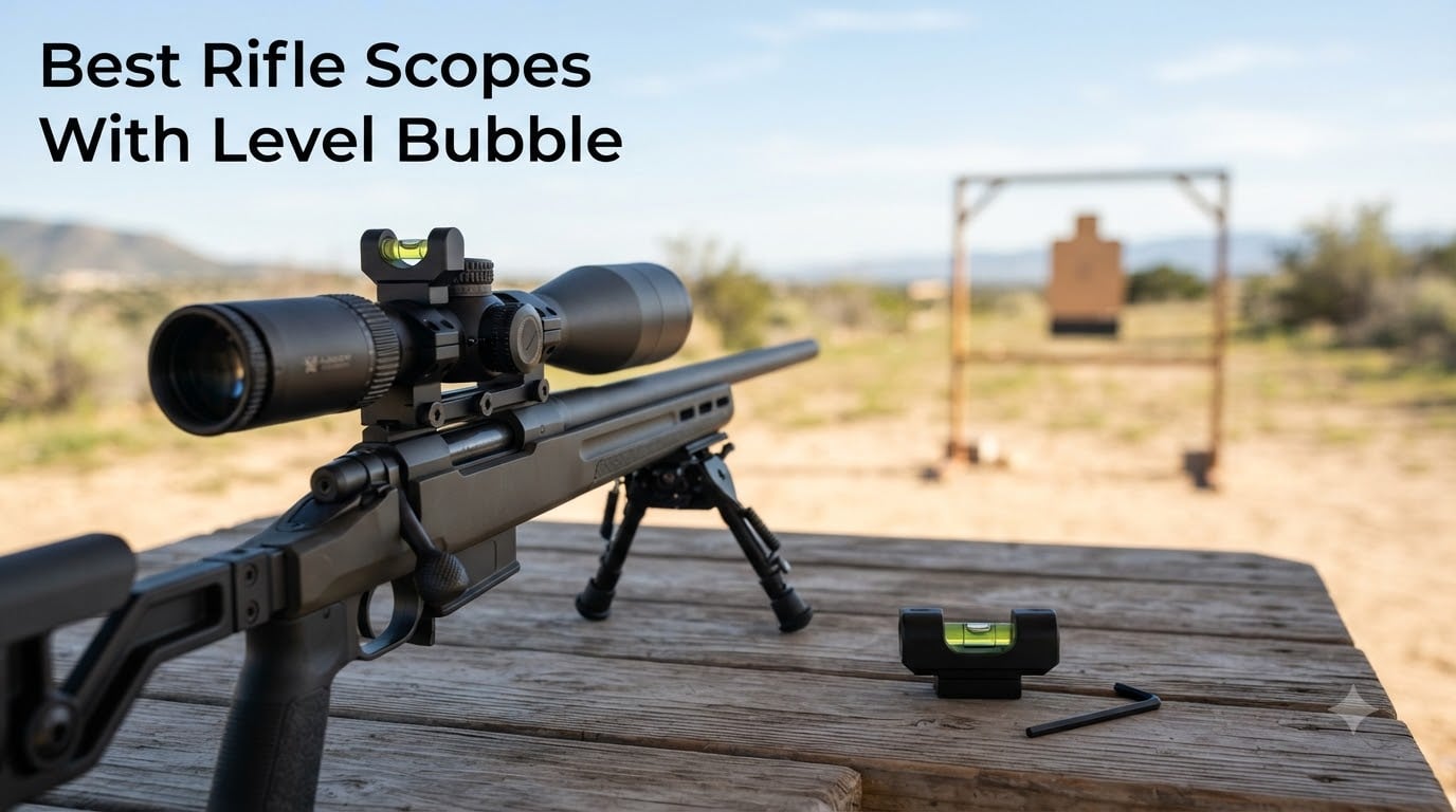 Best Rifle Scopes With Level Bubble