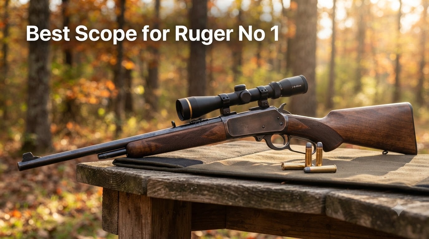 Best Scope for Ruger No 1