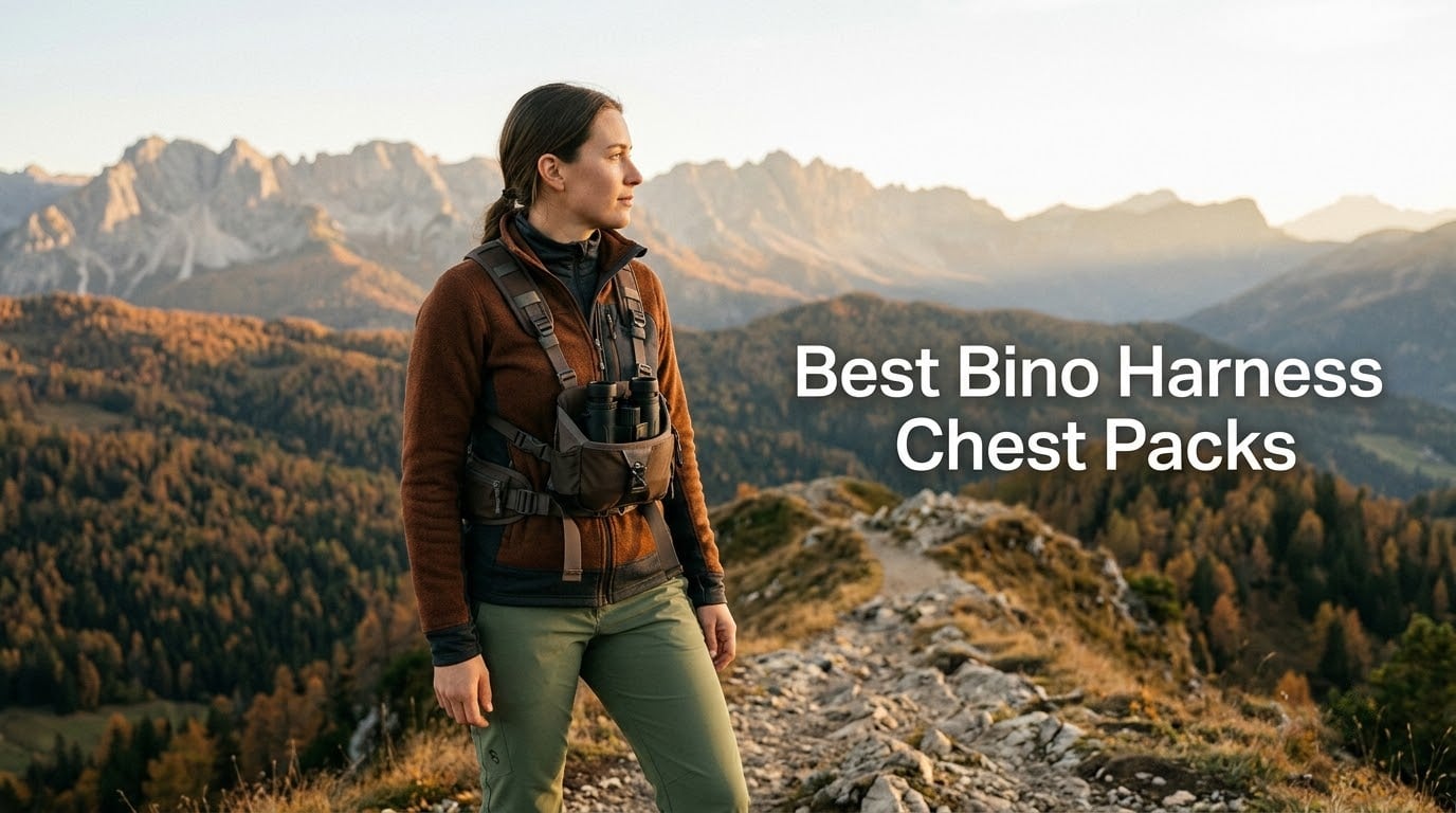 Best Bino Harness Chest Packs
