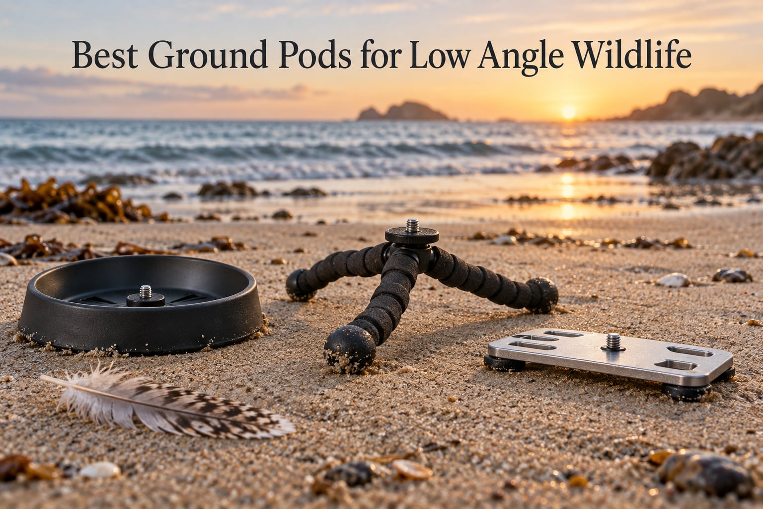 Best Ground Pods for Low Angle Wildlife