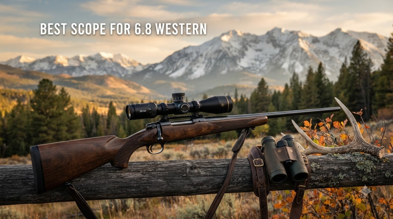 Best Scope for 6.8 Western