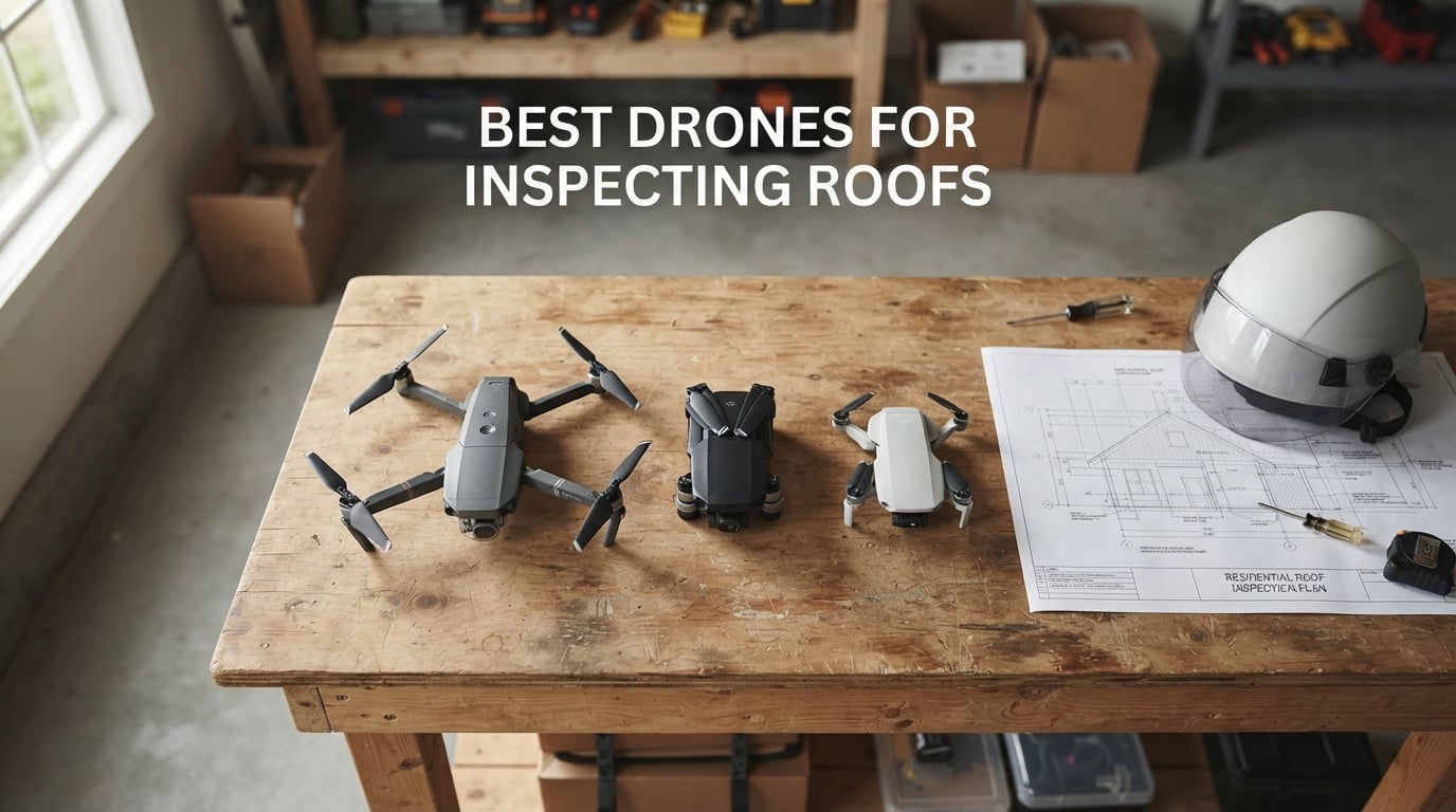 Best Drones for Inspecting Roofs