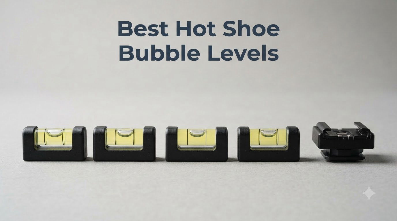 Best Hot Shoe Bubble Levels