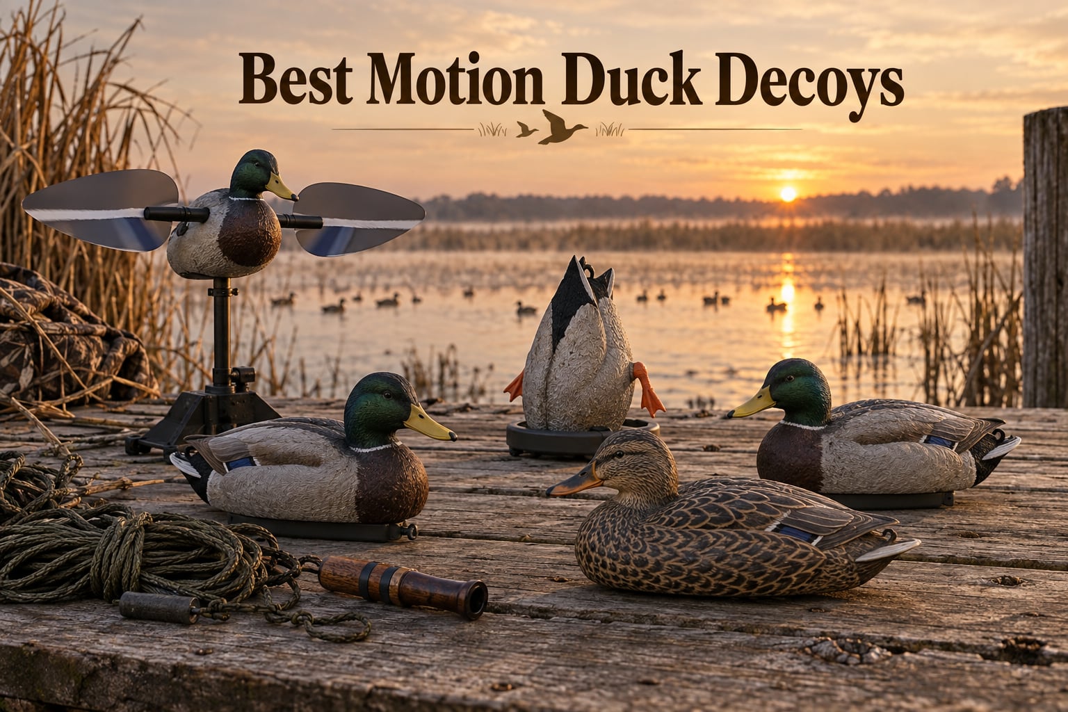 Best Motion Duck Decoys