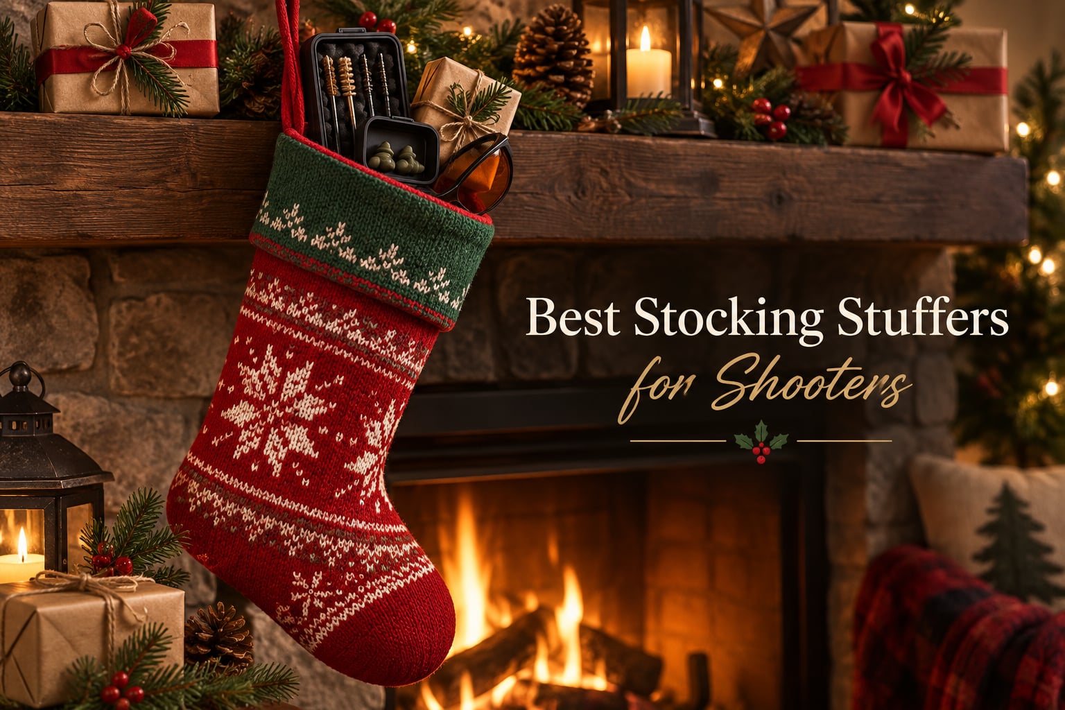 Best Stocking Stuffers for Shooters
