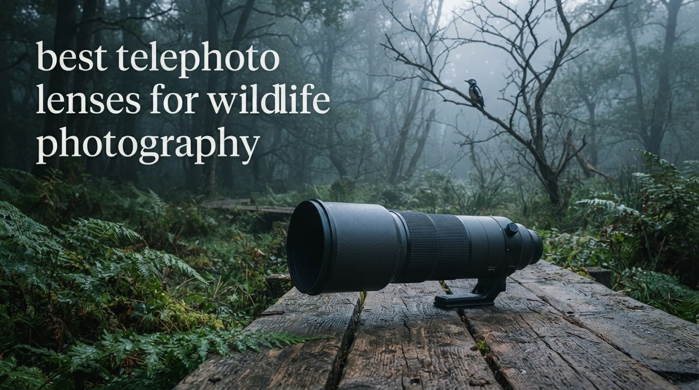 best telephoto lenses for wildlife photography