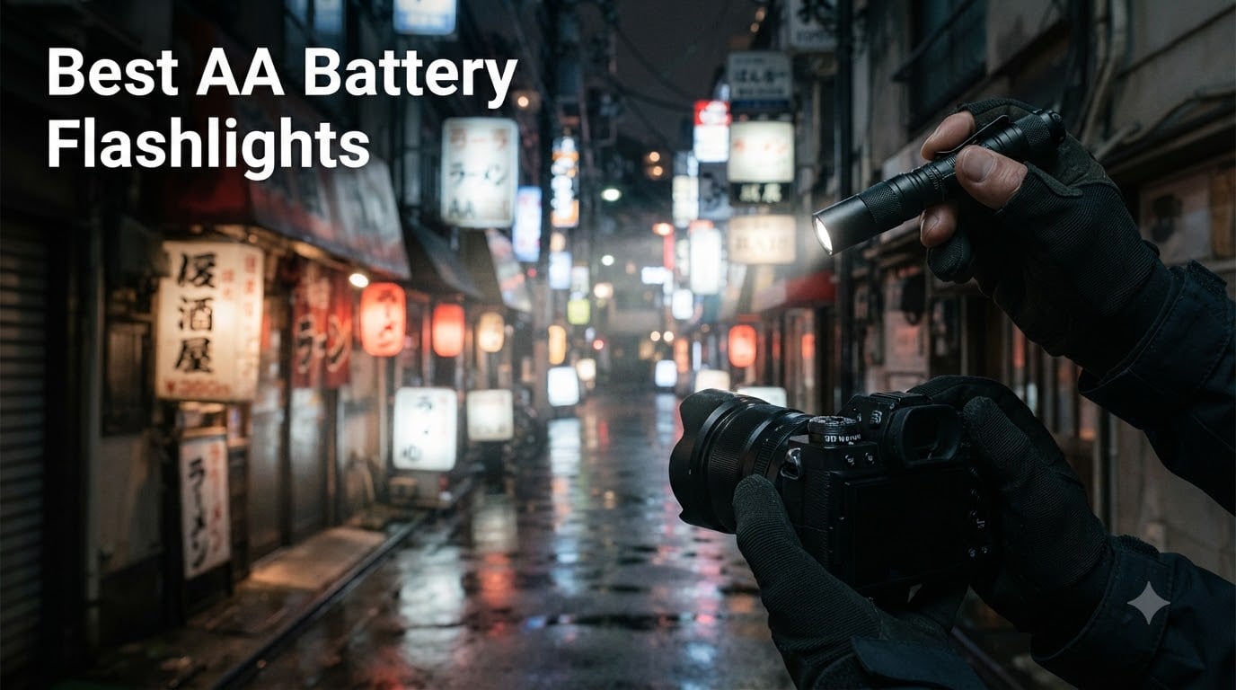 Best AA Battery Flashlights