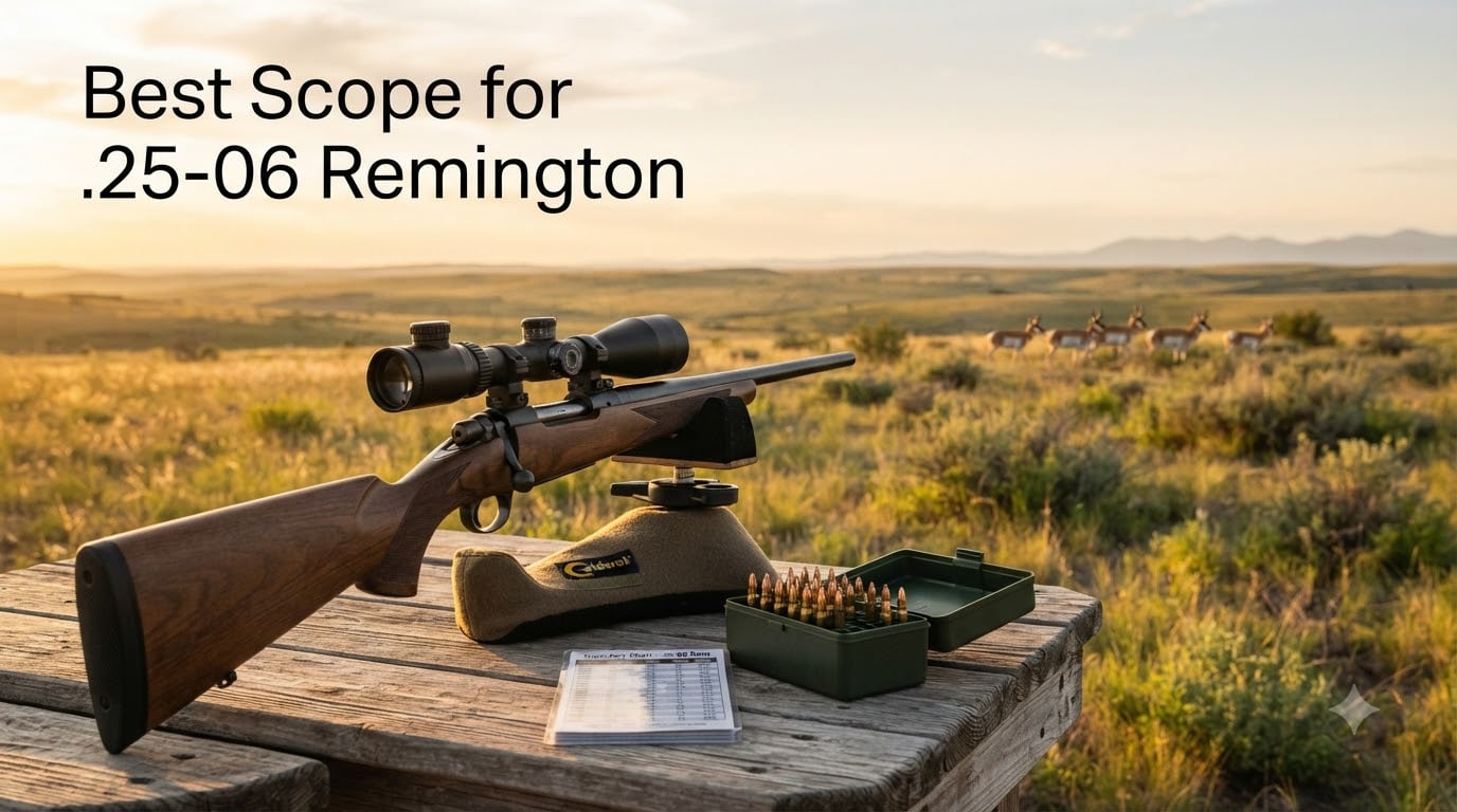 Best Scope for .25-06 Remington