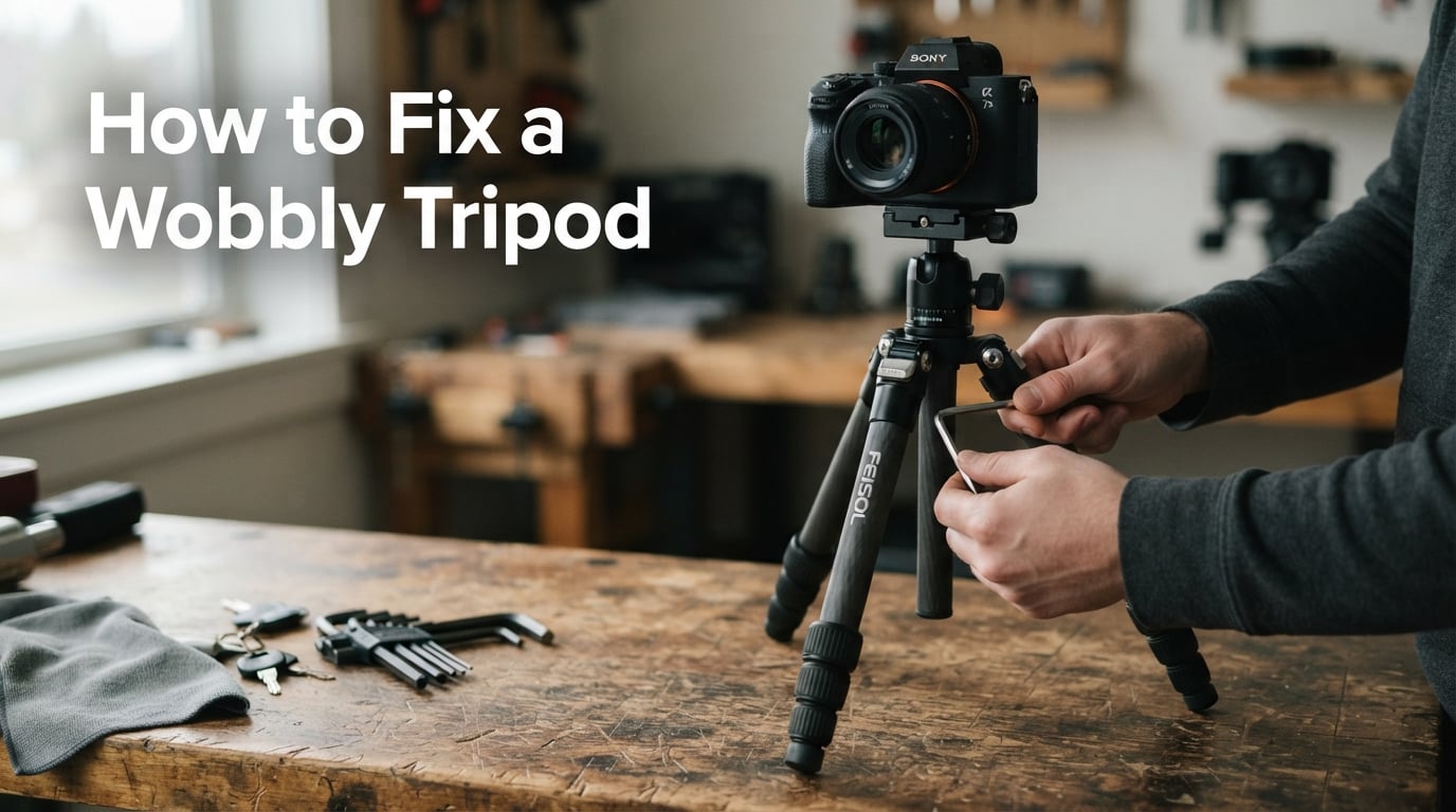 How to Fix a Wobbly Tripod