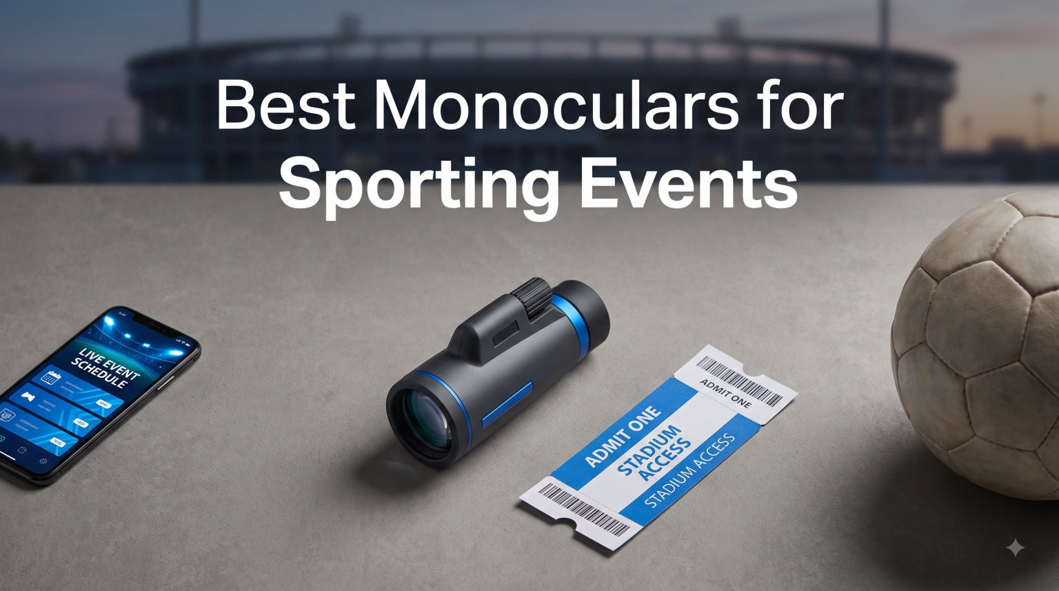 Best Monoculars for Sporting Events