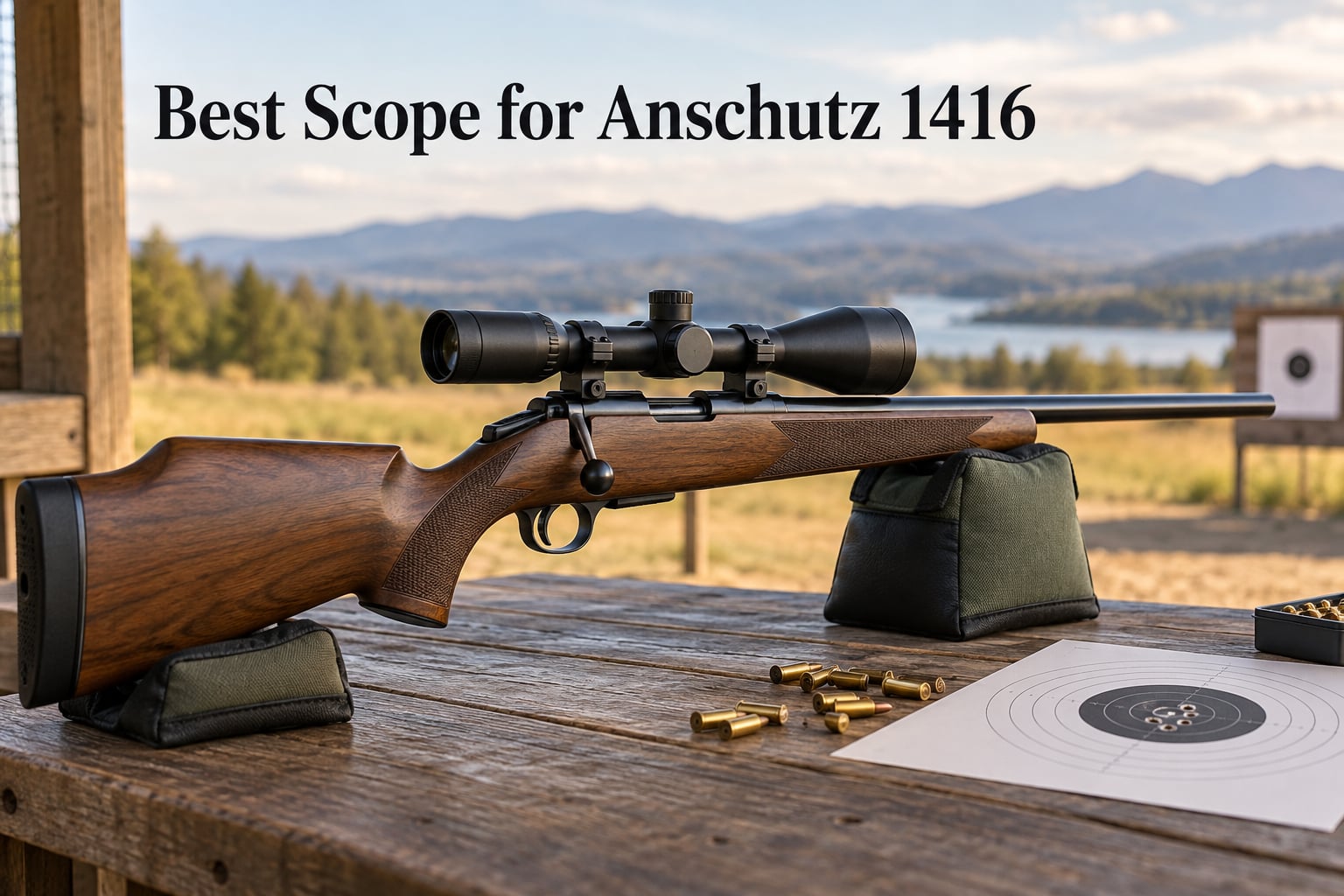 Best Scope for Anschutz 1416
