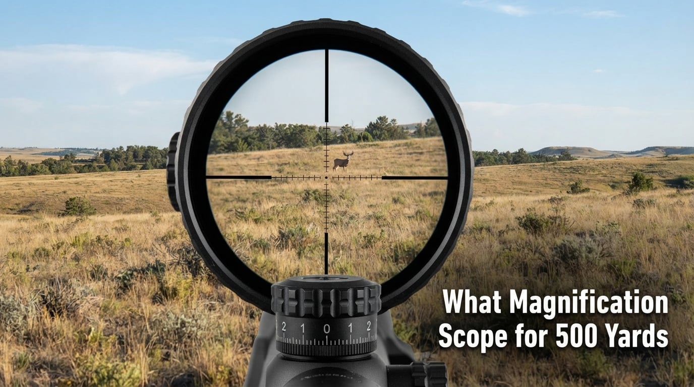 What Magnification Scope for 500 Yards