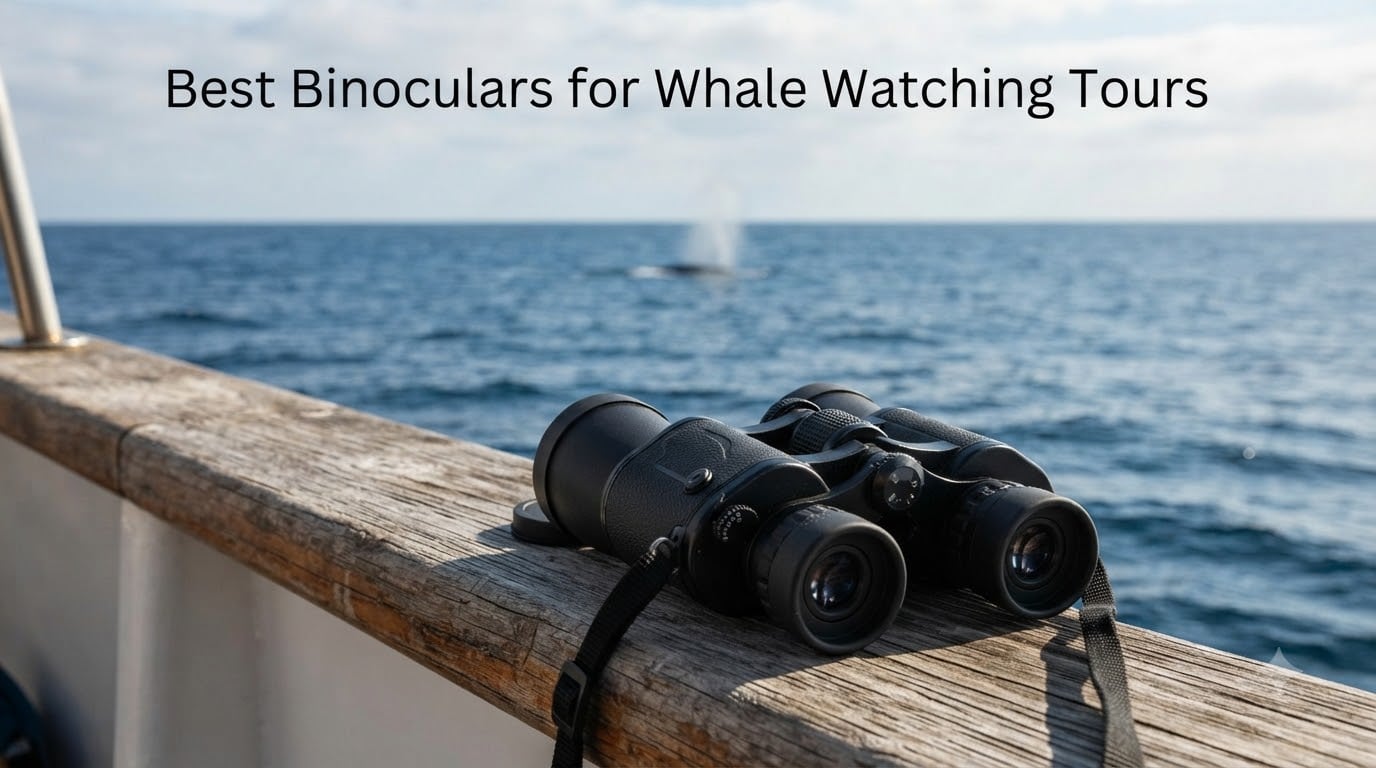 Best Binoculars for Whale Watching Tours