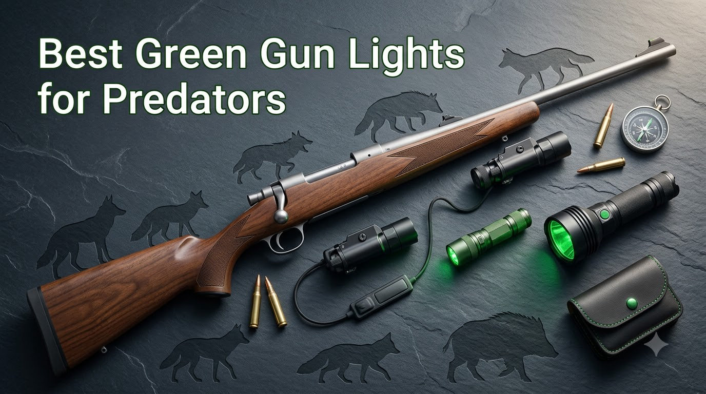 Best Green Gun Lights for Predators