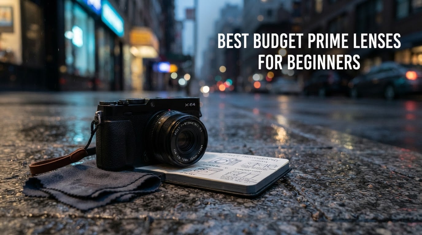 best budget prime lenses for beginners