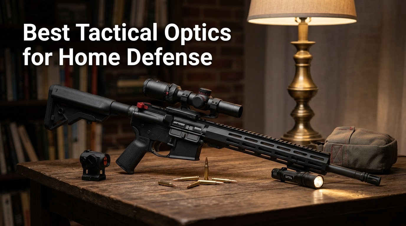 Best Tactical Optics for Home Defense
