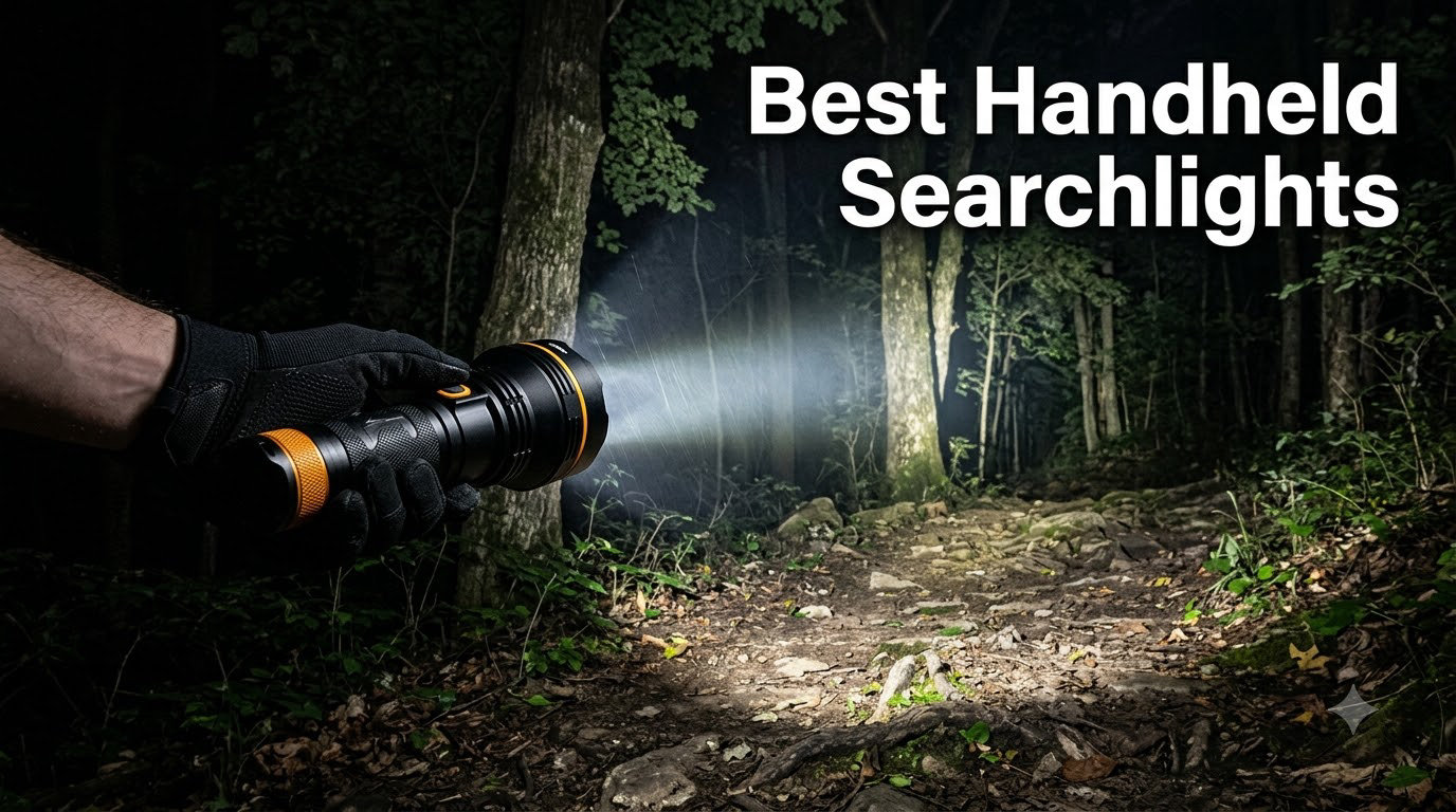 Best Handheld Searchlights