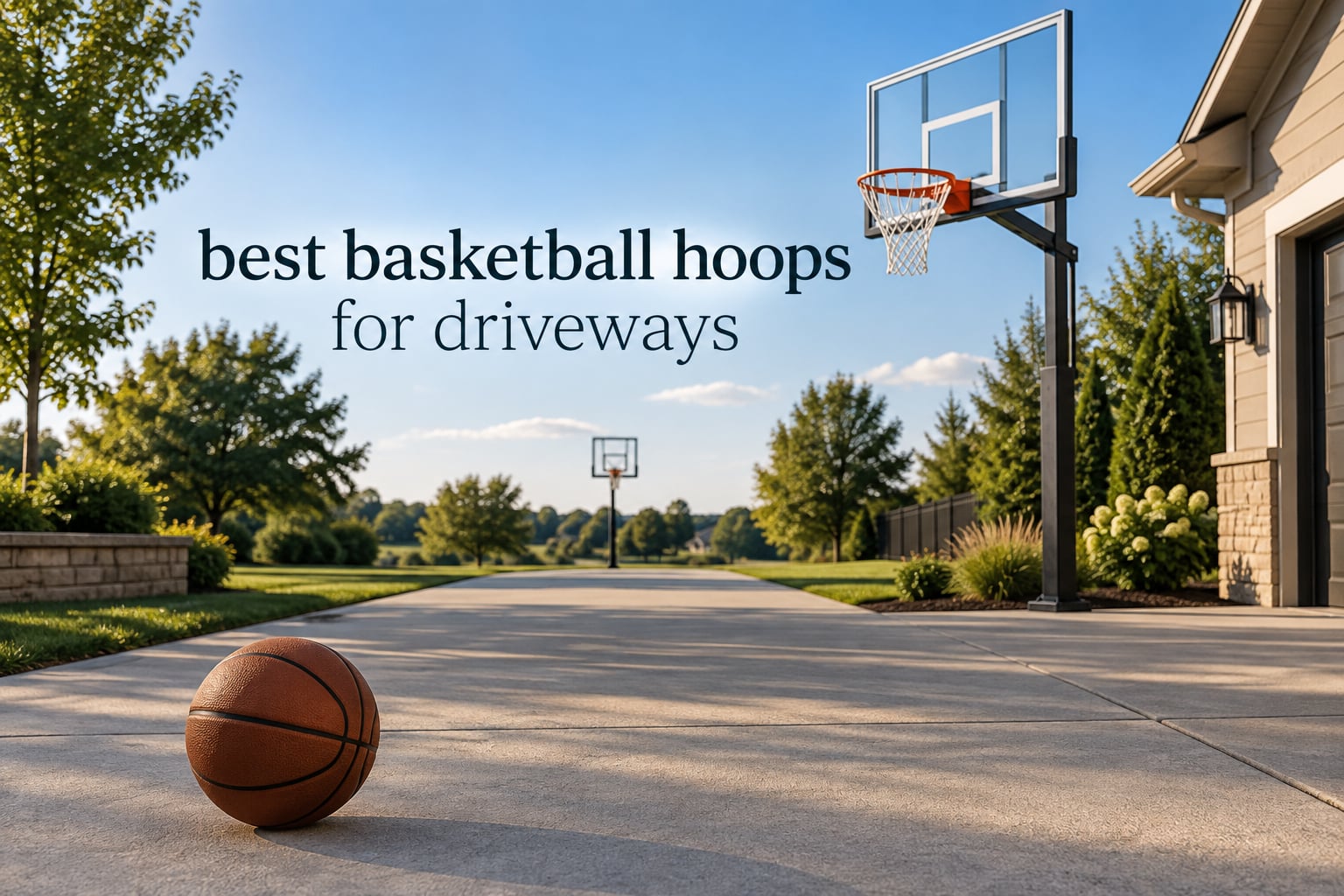 best basketball hoops for driveways