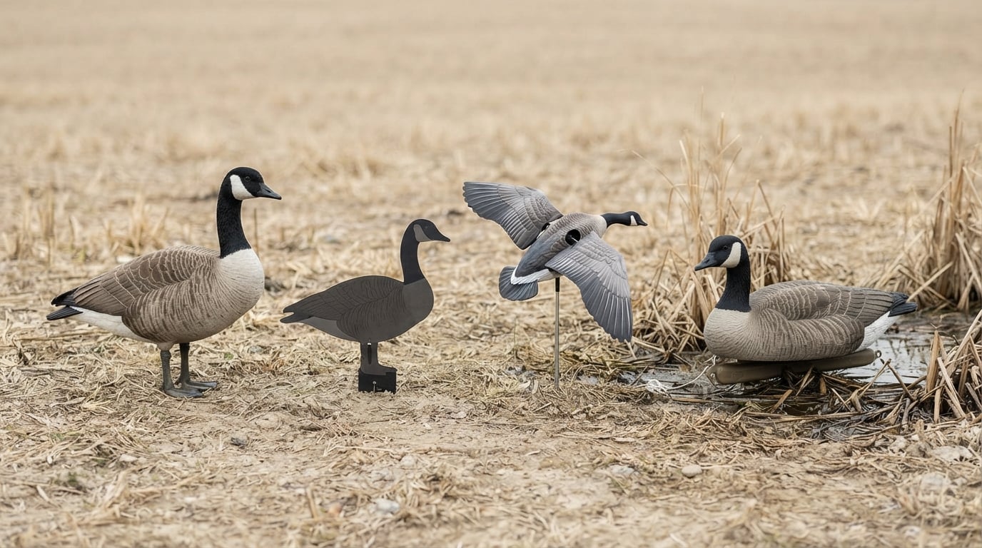 Best Goose Decoys for Field Hunting