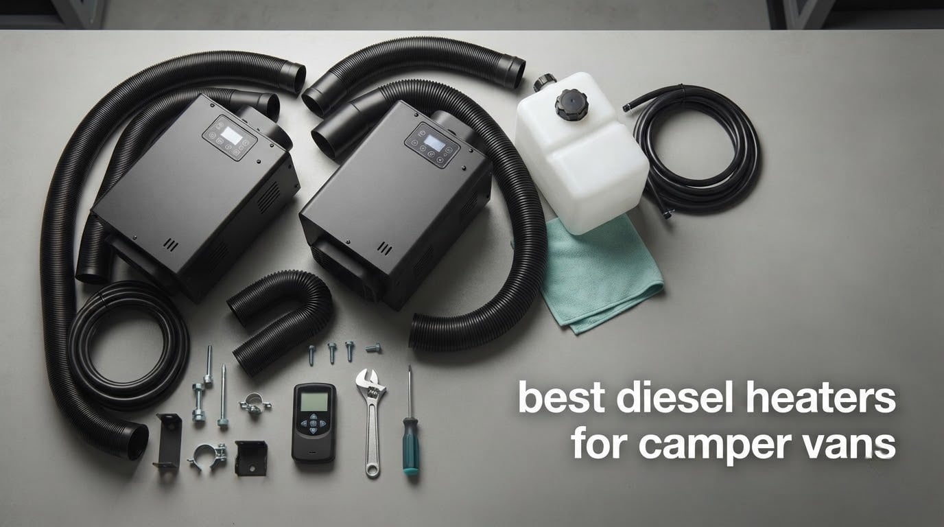 best diesel heaters for camper vans