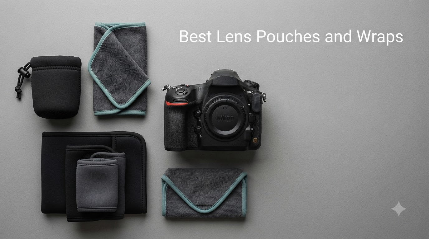 Best Lens Pouches and Wraps