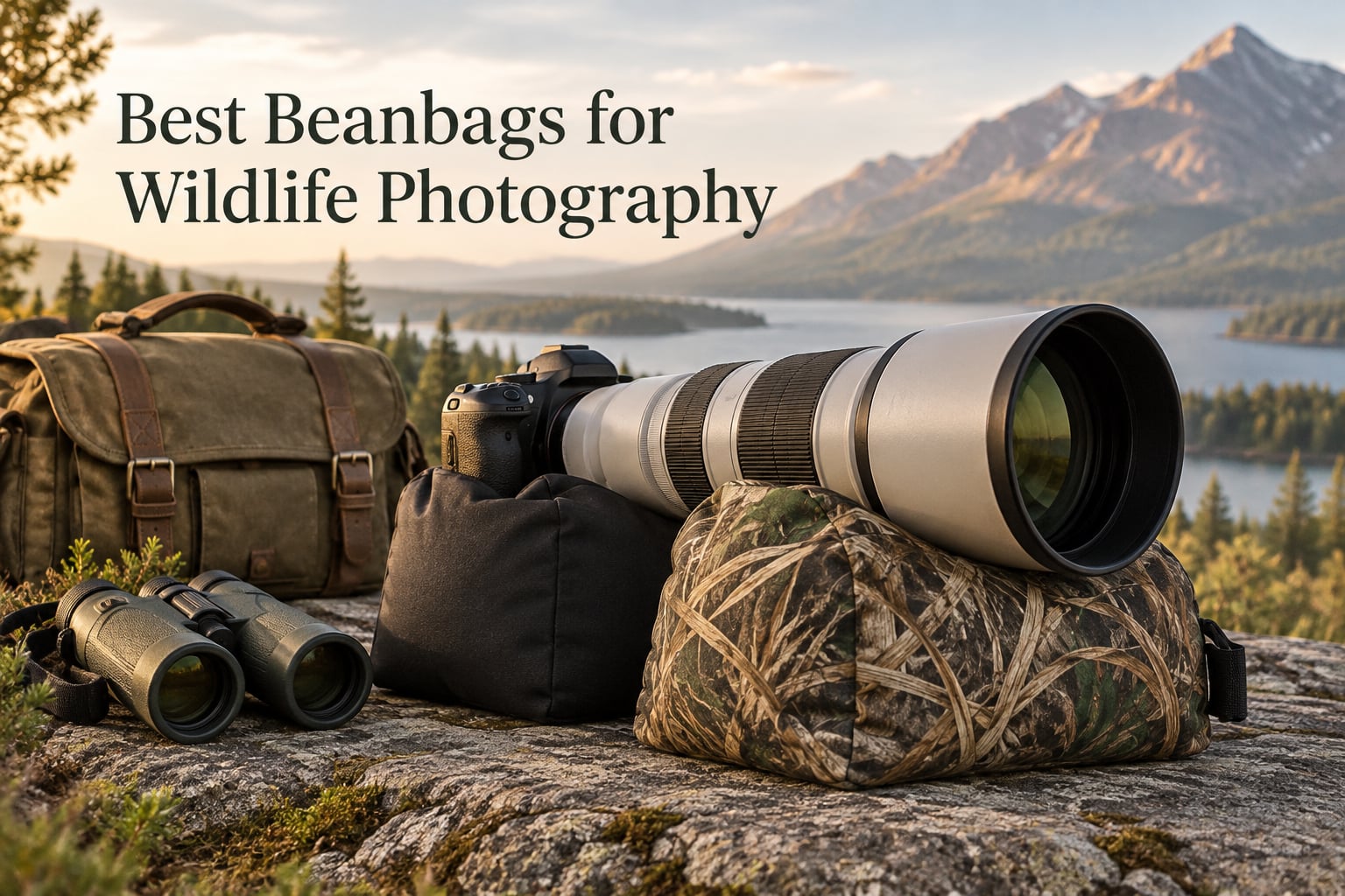 Best Beanbags for Wildlife Photography