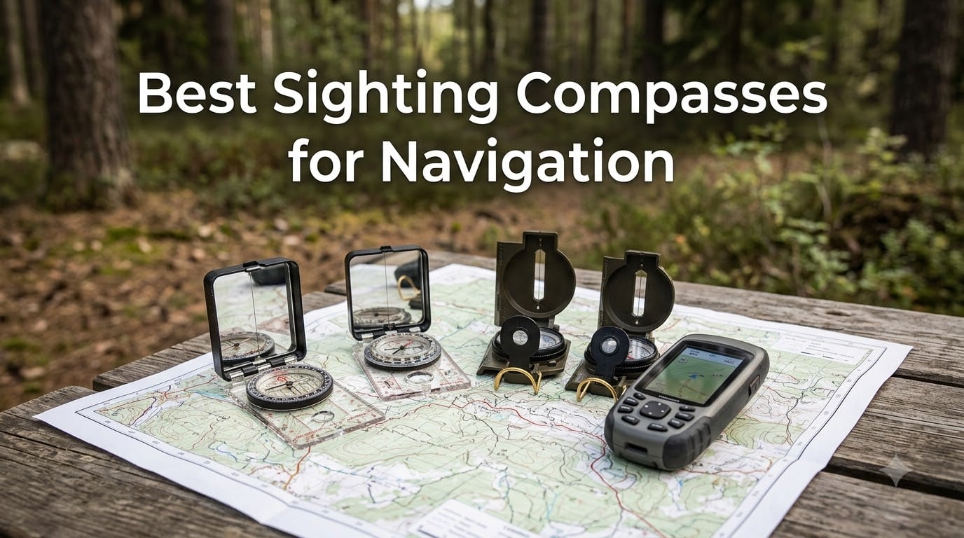 Best Sighting Compasses for Navigation