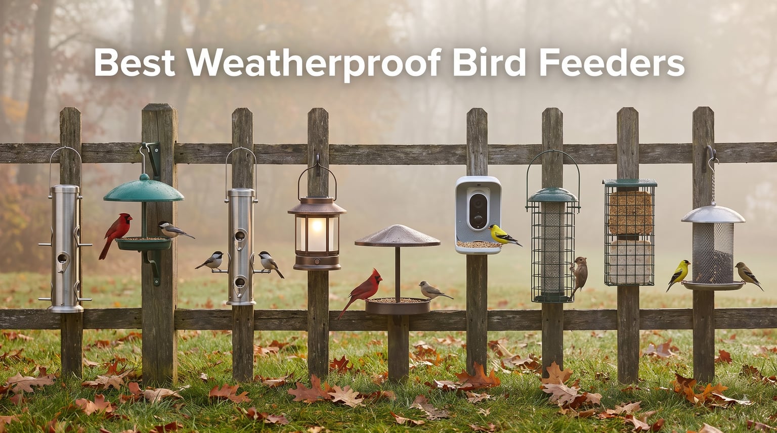 Best Weatherproof Bird Feeders